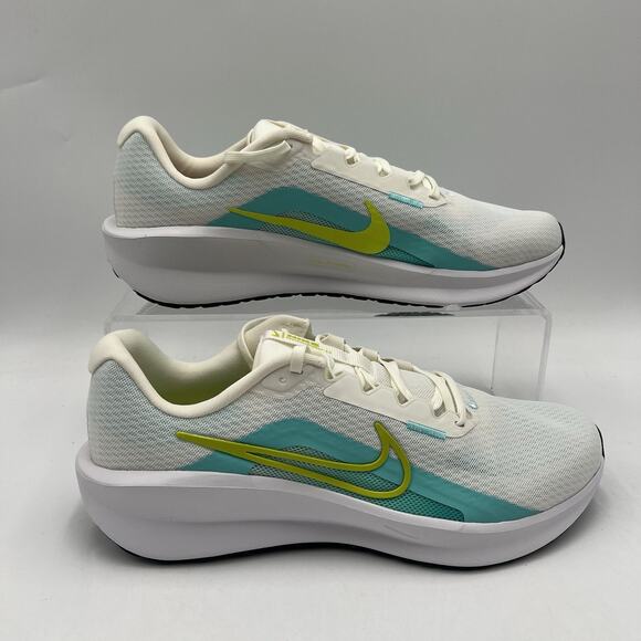 Mens Size 13 Nike Downshifter 13 Sail Green Frost Running Shoes FD6454 101 NEW - Picture 1 of 5